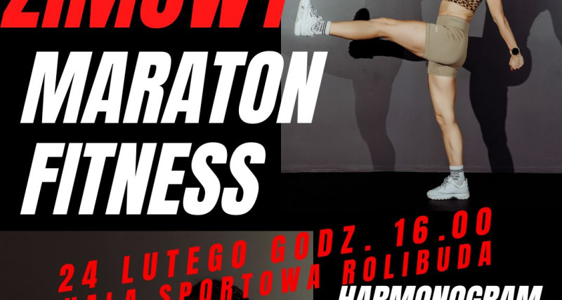 ZIMOWY MARATON FITNESS