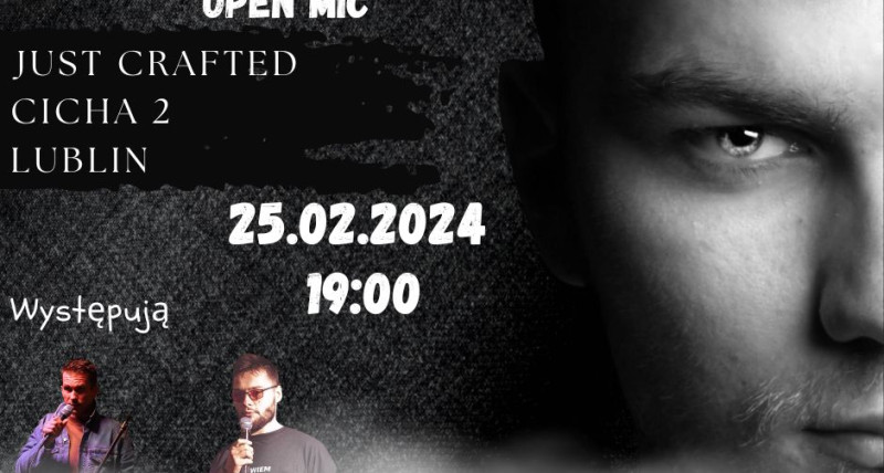 Open mic Lublin