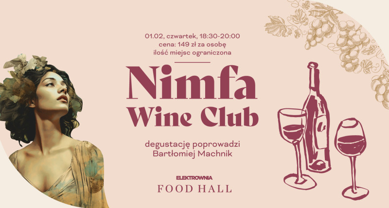 Nimfa Wine Club I Degustacja wybranych win