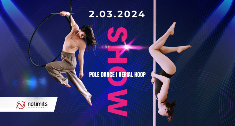 (SOLD OUT) Pole Dance i Aerial Hoop Show 2024