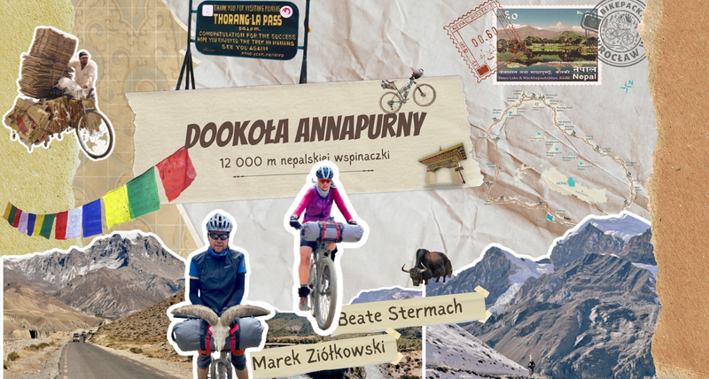 Dookoła Annapurny. 12.000 m nepalskiej wspinaczki