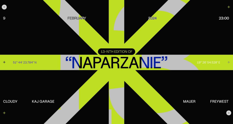 NAPARZANIE #13