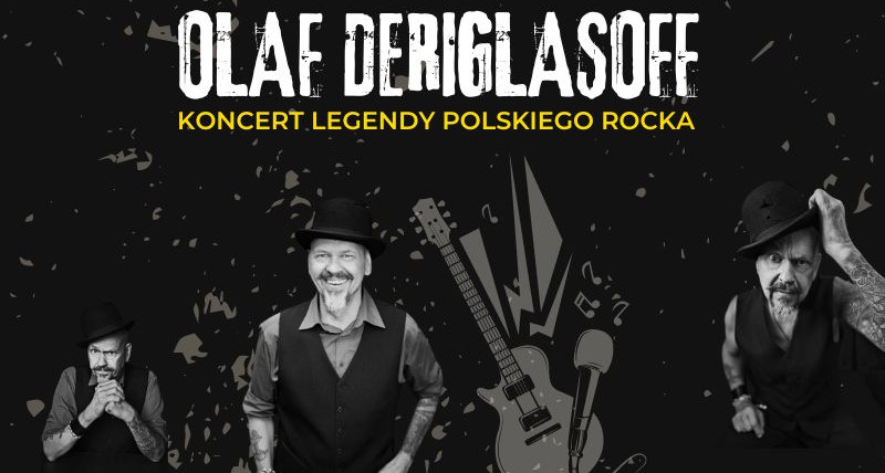 Koncert Olaf Deriglasoff - Zamkowy Młyn