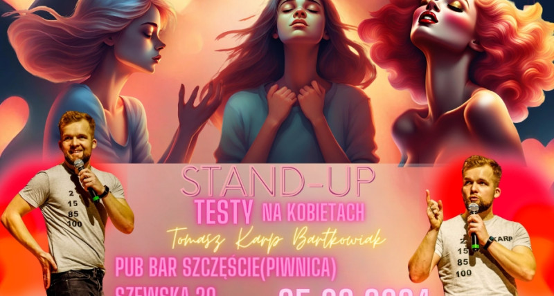 Testy na kobietach stand-up