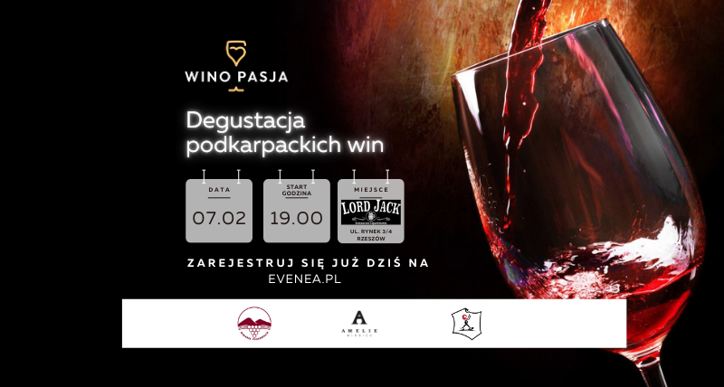 Degustacja win podkarpacia