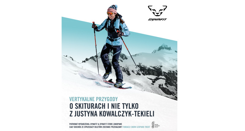 Vertykalne Przygody - O Skiturach i nie tylko z Justyną Kowalczy