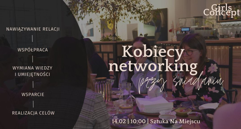 Kobiecy networking przy śniadaniu