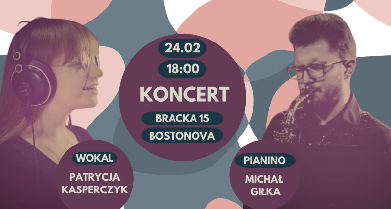 Patrycja Kasperczyk i Michał Giłka | Koncert