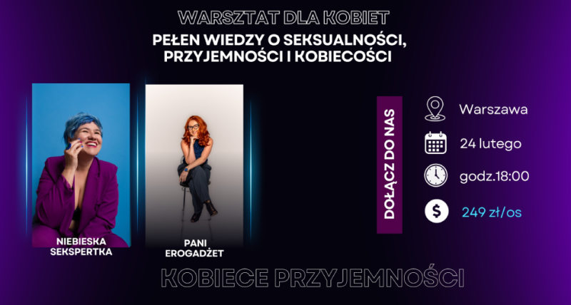 Kobiece przyjemności