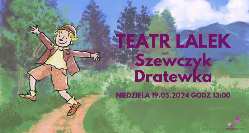 Teatr lalek - Szewczyk Dratewka