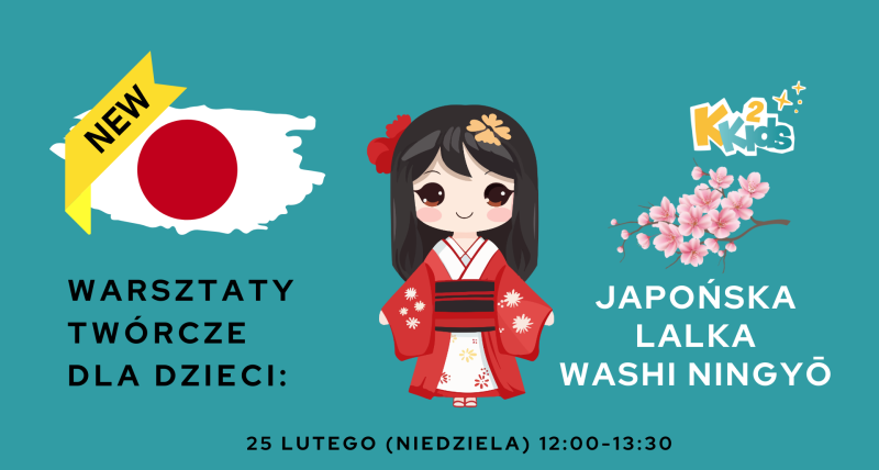 Tworzenie japońskiej lalki Washi Ningyō - Warsztaty dla dzieci