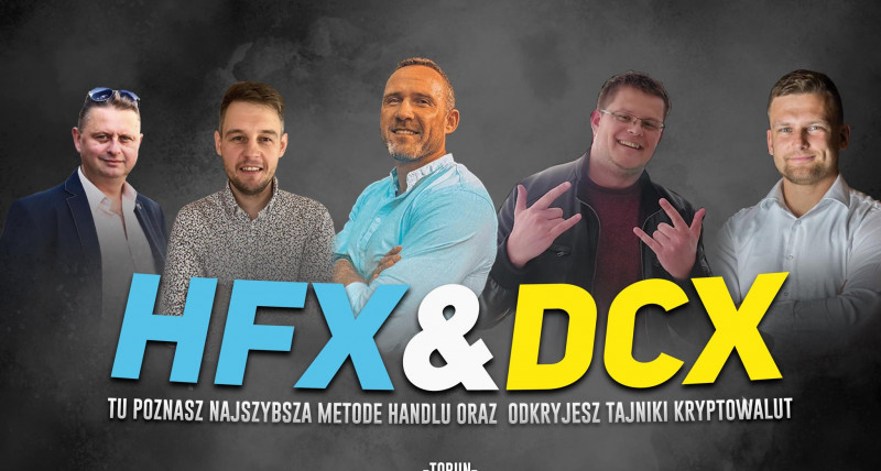 HFX & DCX trading dostępny dla każdego!