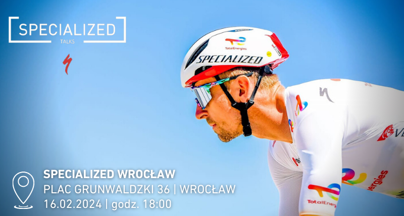 Maciej Bodnar gościem #SpecializedTalks Wrocław