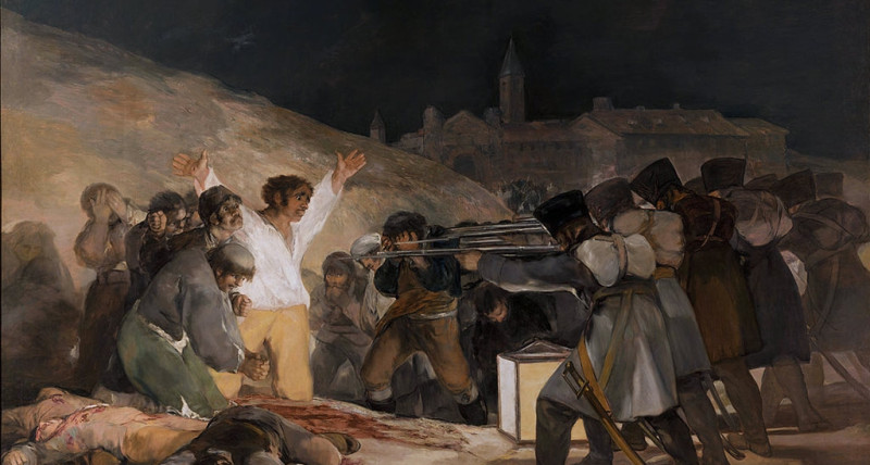 Francisco Goya – malarz czasów krwawej zmiany