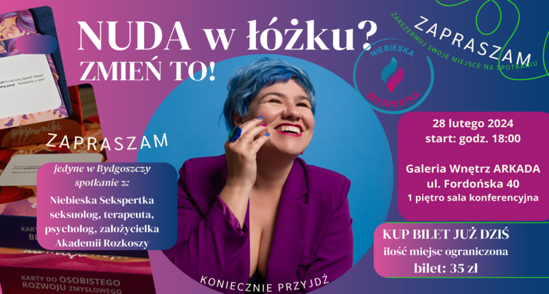 NUDA w łóżku? ZMIEŃ TO!!!