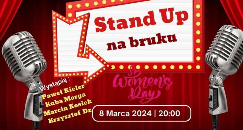 Stand-up Na Bruku - Wrocław