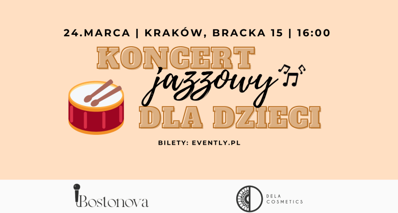 Koncert Jazzowy dla Dzieci | marzec