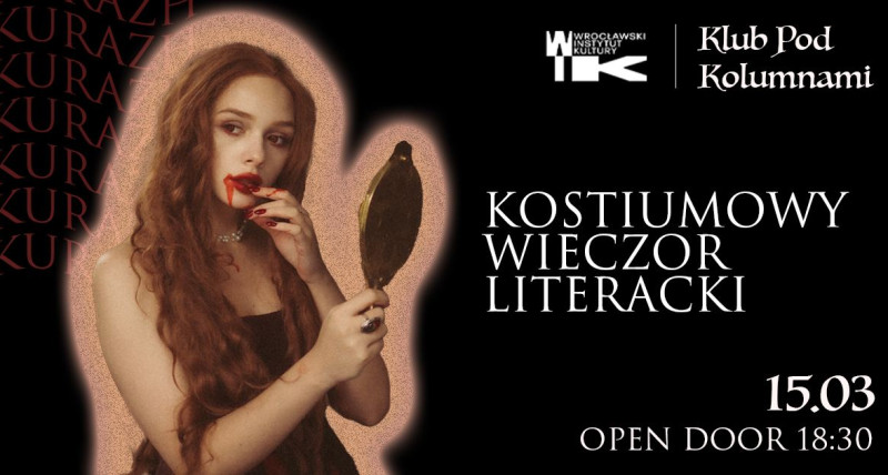 Kostiumowy wieczór literacki