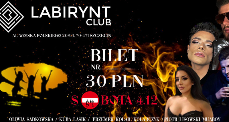 LABIRYNT CLUB - 4 Grudnia