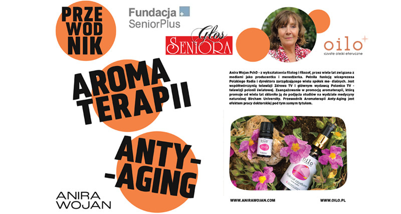 Warsztat i Porady - Aromaterapia Anty-Aging z Anirą Wojan