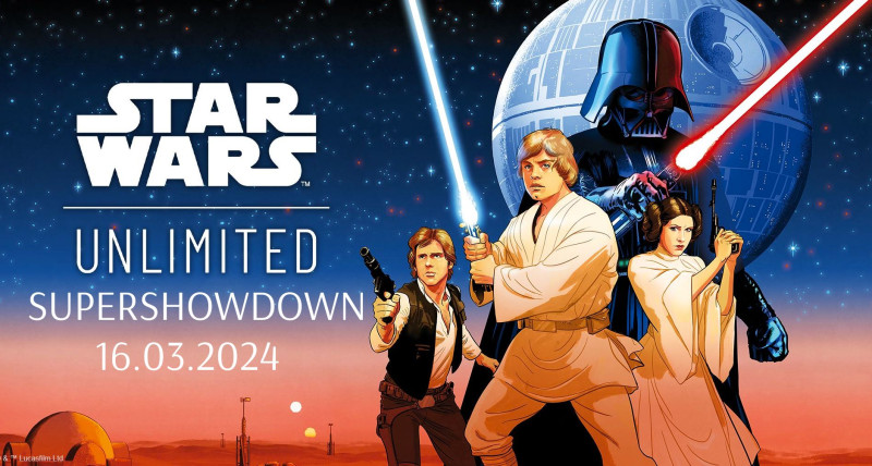 Star Wars Unlimited - SuperShowdown #1