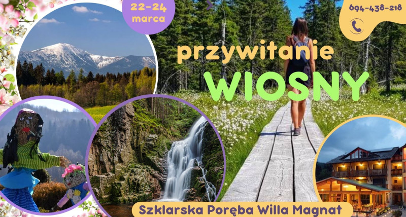 Przywitanie WIOSNY w Szklarskiej Porębie