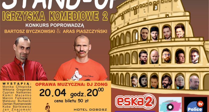 IGRZYSKA KOMEDIOWE 2