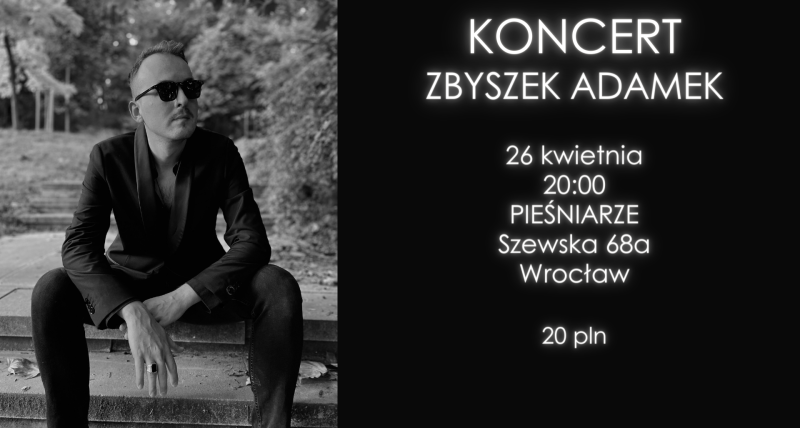 Zbyszek Adamek, Wrocław, 26.04
