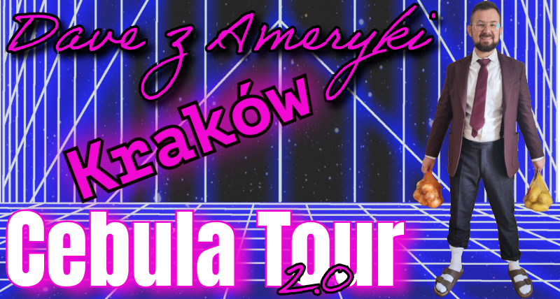 Cebula Tour 2.0 Kraków