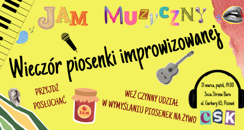 Wieczór piosenki improwizowanej w CSK