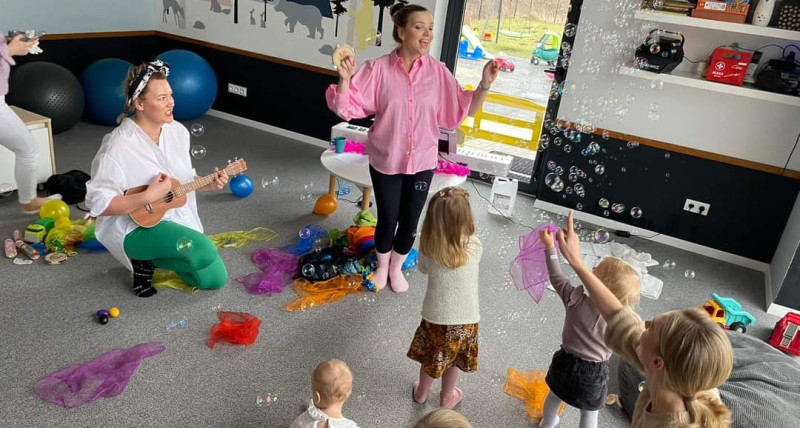 Zajęcia muzyczne dla niemowląt i małych dzieci z "BAWmyMUZYKĄ"