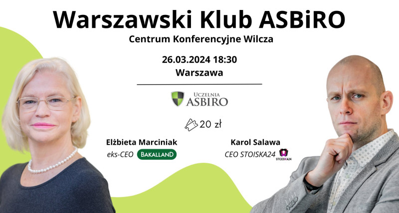 Spotkanie z Elżbietą Marciniak oraz Karolem Salawą
