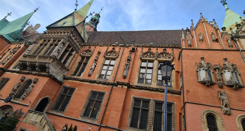Tajemnice Wrocławskiego Ratusza, 1,5 h Wycieczka z przewodnikiem