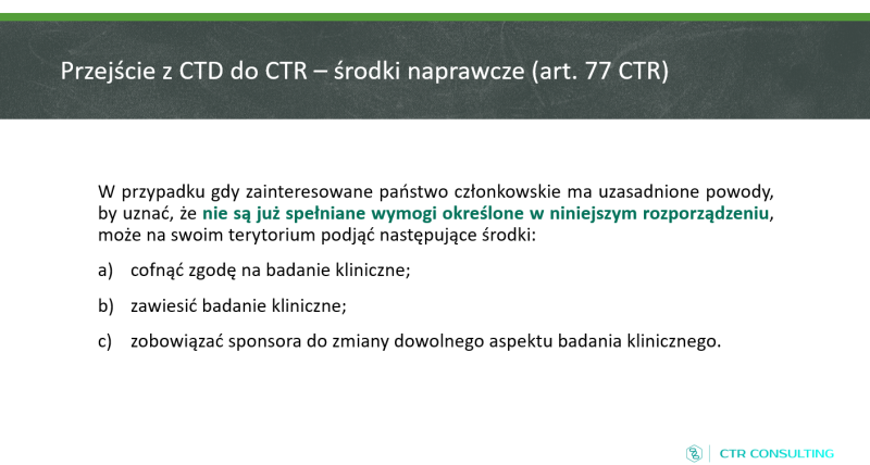 Badania kliniczne produktów leczniczych w UE: CTR i Ustawa o BK