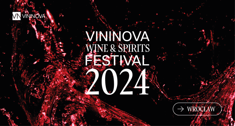 Vininova Wine & Spirits Festival 2024 Wrocław