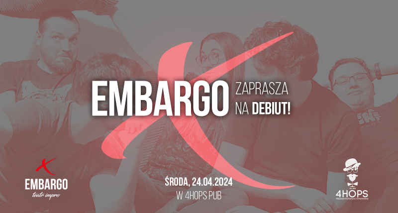 EMBARGO zaprasza na debiut! #001