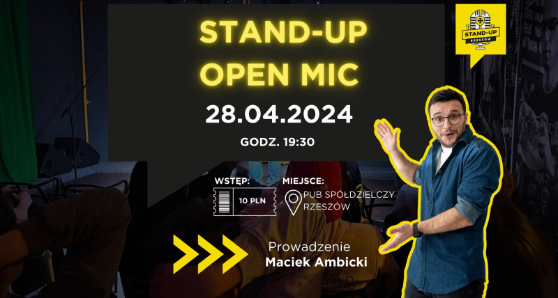 X Stand-up Open Mic w Pubie Spółdzielczym
