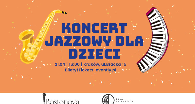 Koncert Jazzowy dla Dzieci | Kwiecień