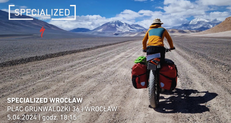 Marcin Korzonek gościem #SpecializedTalks Wrocław