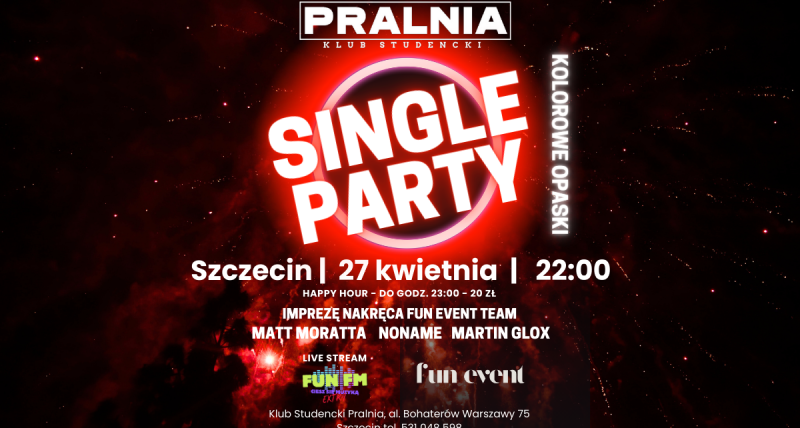 SINGLE PARTY W SZCZECIŃSKIEJ PRALNI