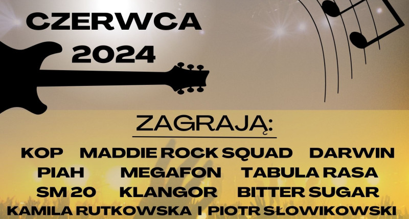 ŚMIGASIÓWKA 2024- SUMiK Rock Festival