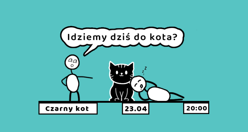 "Idziemy dziś do kota?" - Improwizowany Spektakl Komediowy