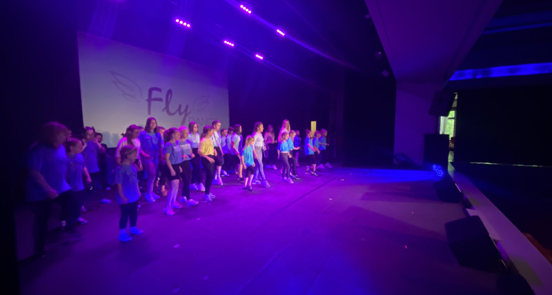 Uroczysty Pokaz Tańca Fly Dance
