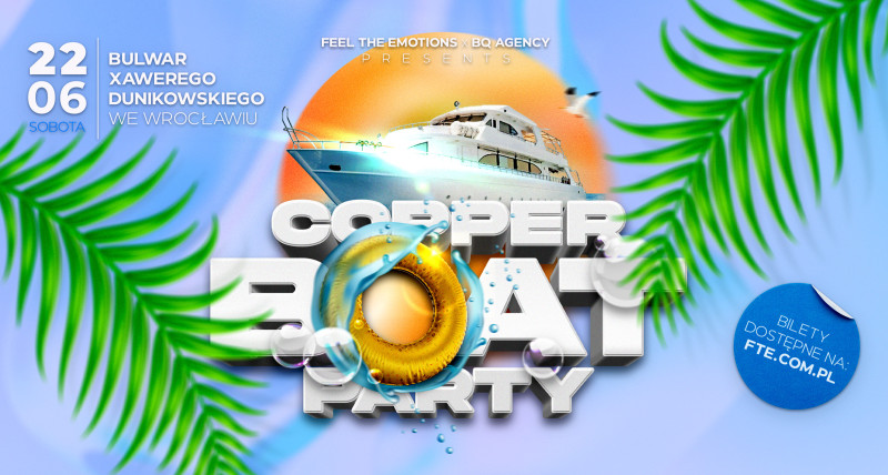 Copper Boat Party