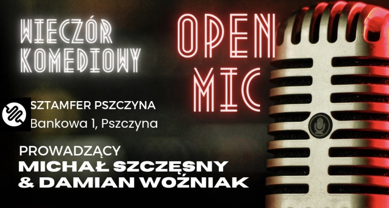 Wieczór komediowy Open Mic