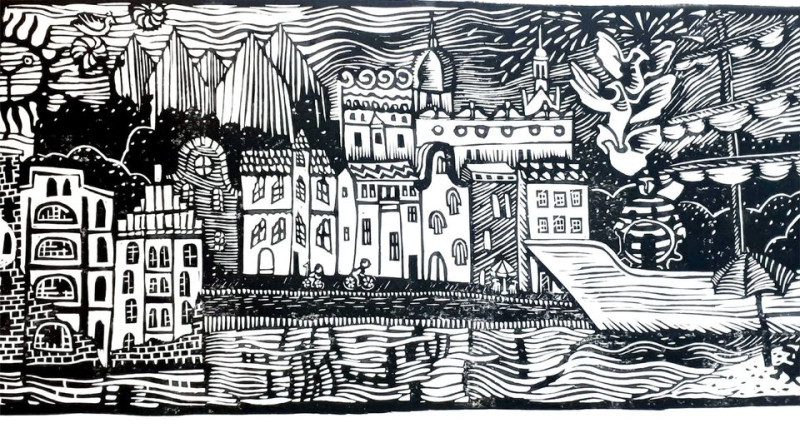 WARSZTATY LINORYTNICZE DLA DOROSŁYCH / LINOCUT WORKSHOP