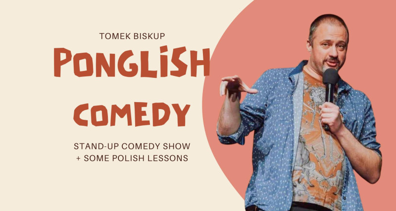 Ponglish Comedy - FULL LENGHT STAND-UP COMEDY SHOW + SOME POLISH