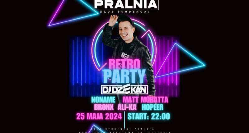 Mega koncert DJ DZIEKAN w Szczecinie!