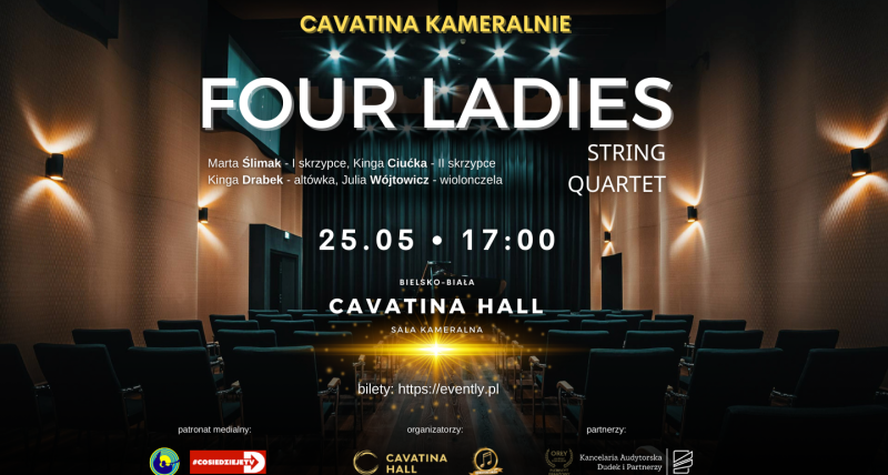 Cavatina kameralnie | Four Ladies String Quartet