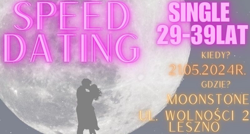 Speed Dating 29-39 lat